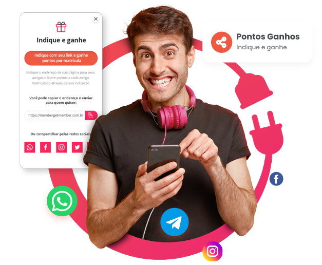 teste 5 - Programa de indicação